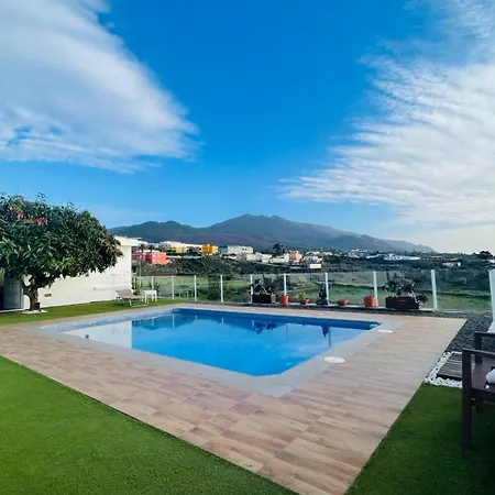 Lägenhet Casa Mango, Con Piscina Y Vistas Al Mar Y Volcan El Paso