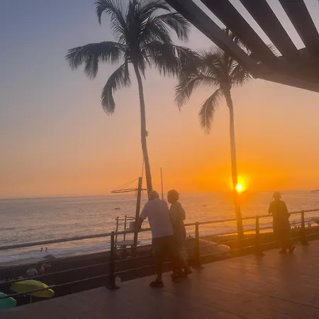 Lägenhet Casa Mango, Con Piscina Y Vistas Al Mar Y Volcan